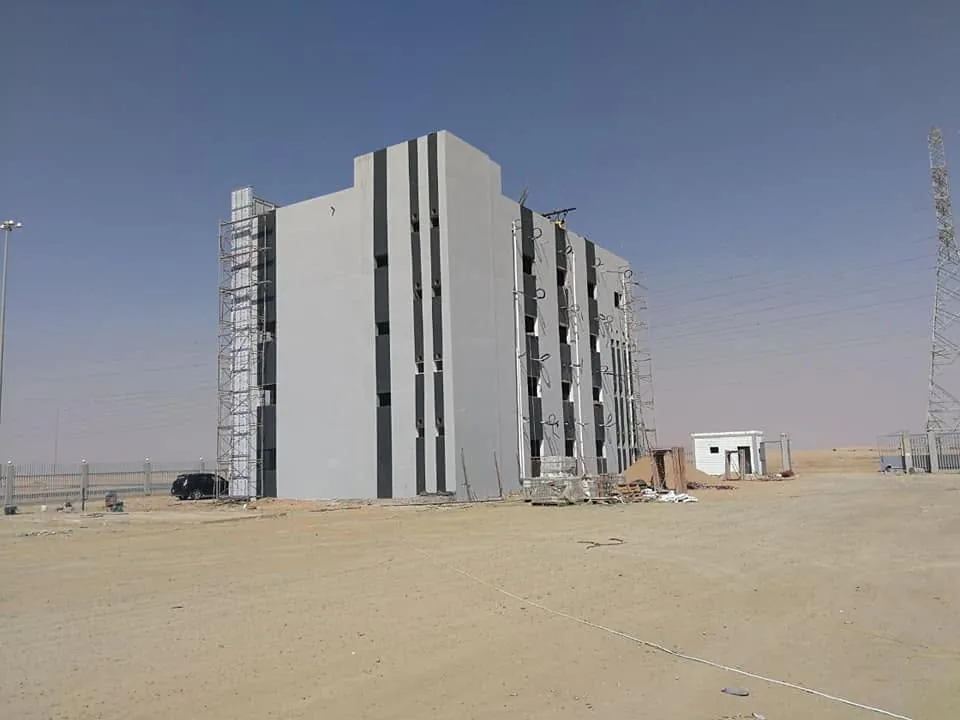 Buildings and workshops